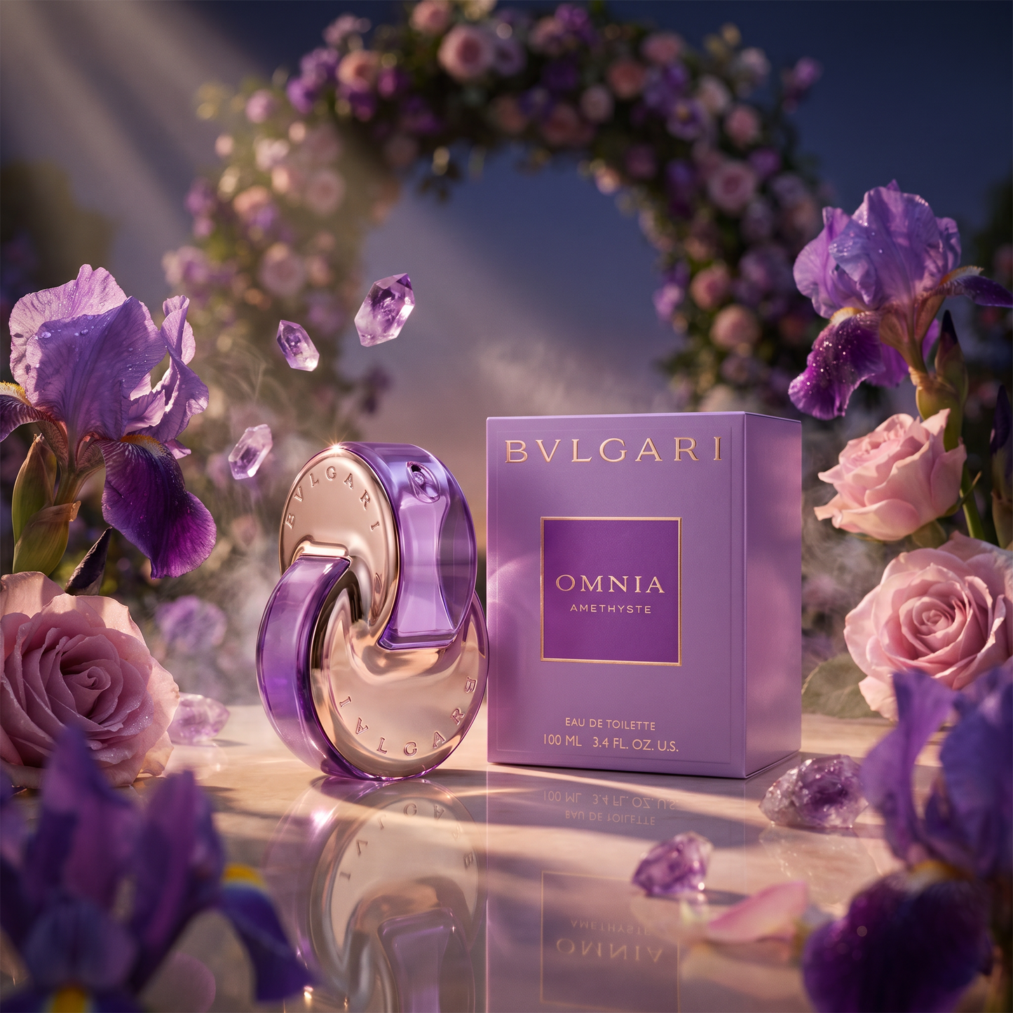 BVLGARI OMNIA AMETHYSTE
