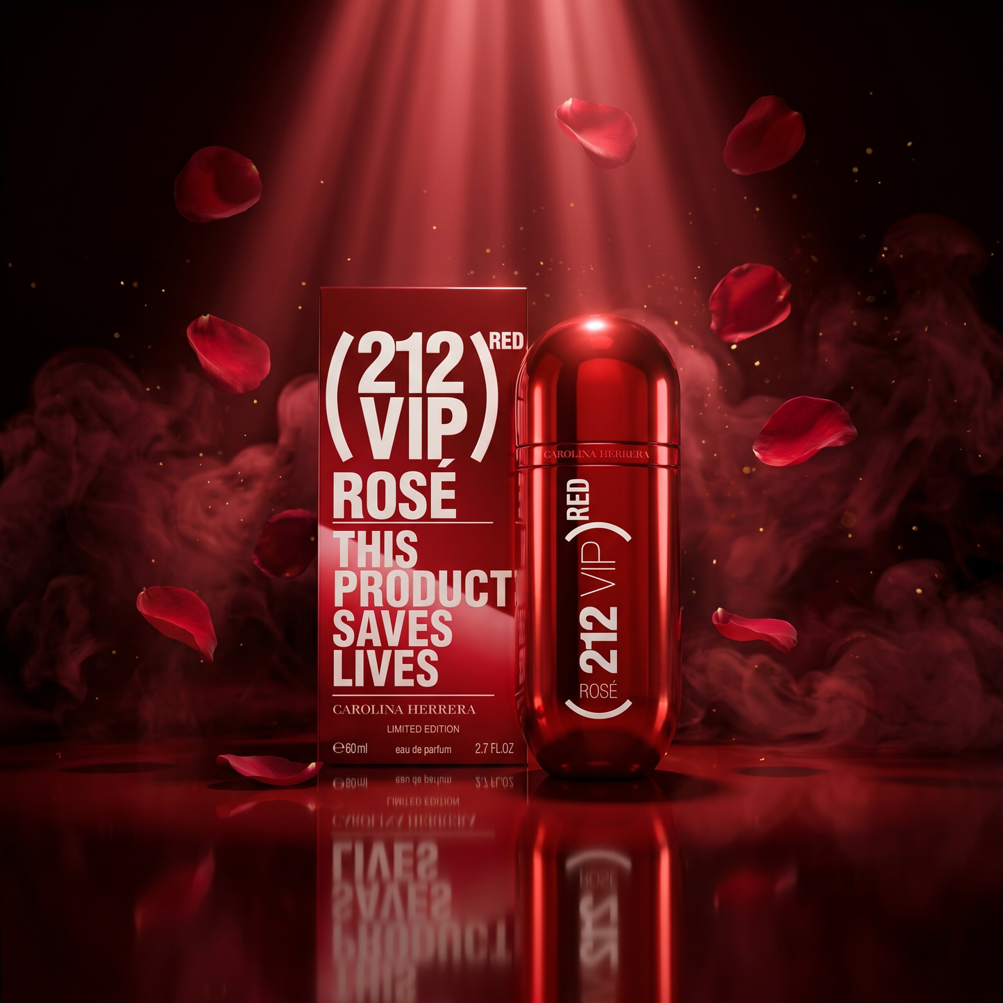 212 VIP RED ROSÉ CH