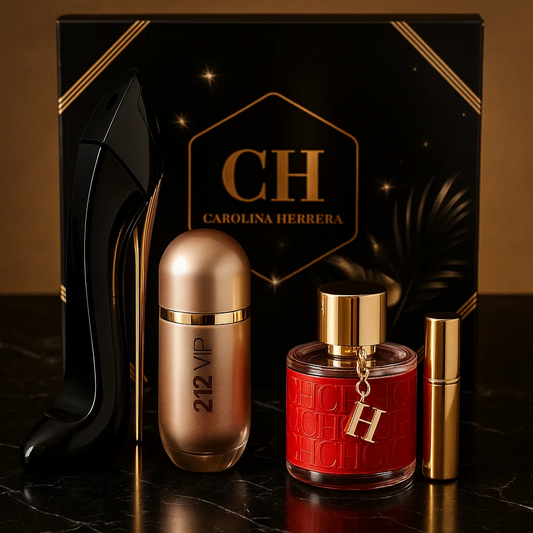 KIT CAROLINA HERRERA DE LUJO