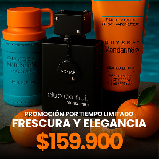 Sky & Night Pack - Dos aromas. Un estilo imparable.