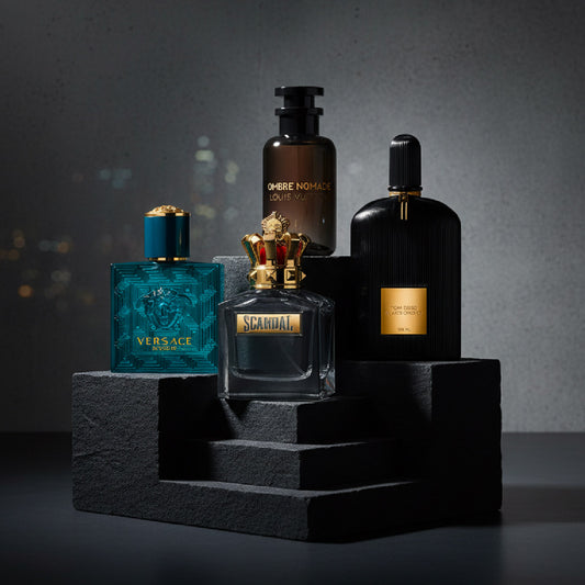 EROS, SCANDAL, BLACK ORCHID, OMBRE NOMADE