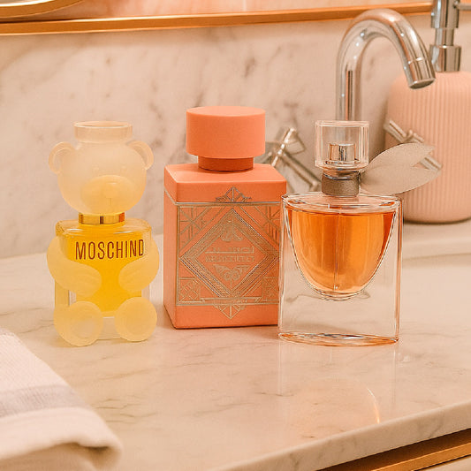 MOSCHINO TOY 2, VIE EST BELLE Y NOBLE BLUSH FB