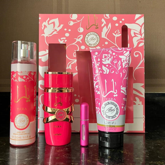 Estuche de lujo Yara Candy x4 FB