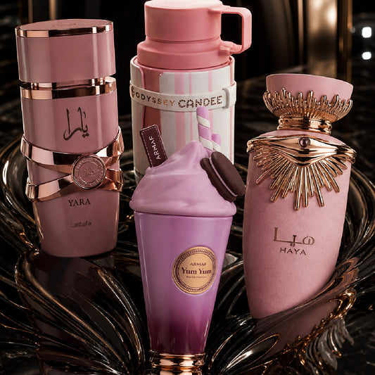 Yara Elixir, Candee, YumYum, Haya TTK