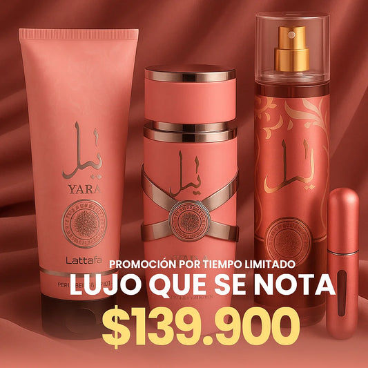 Estuche de yara x4