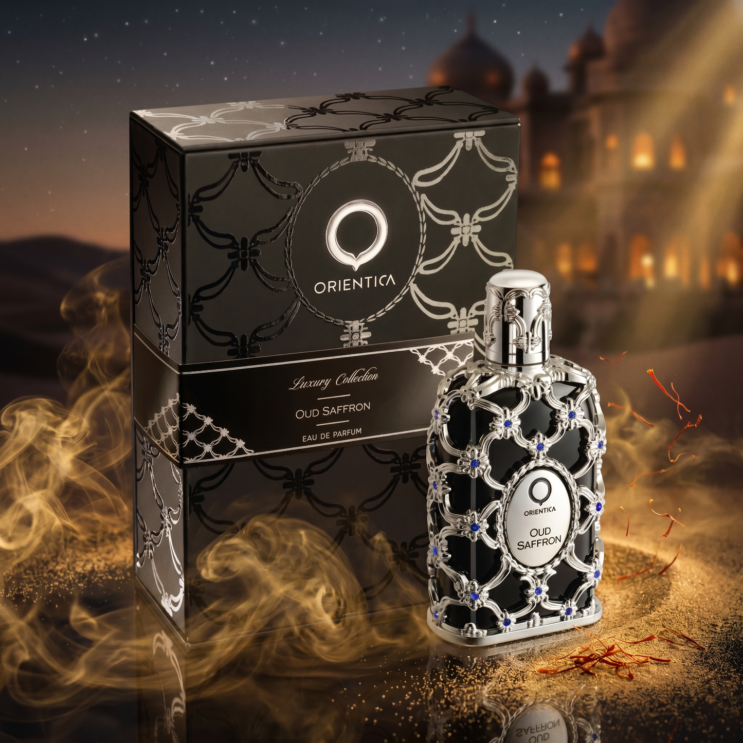 ORIENTICA OUD SAFFRON 80ml