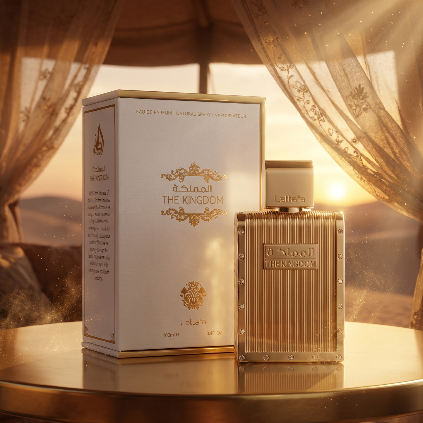THE KINGDOM LATTAFA