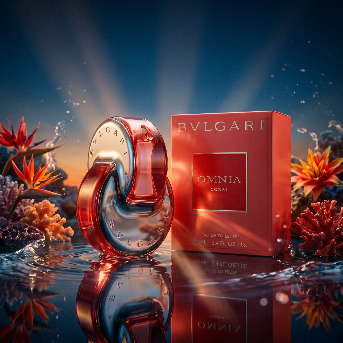 BVLGARI OMNIA CORAL