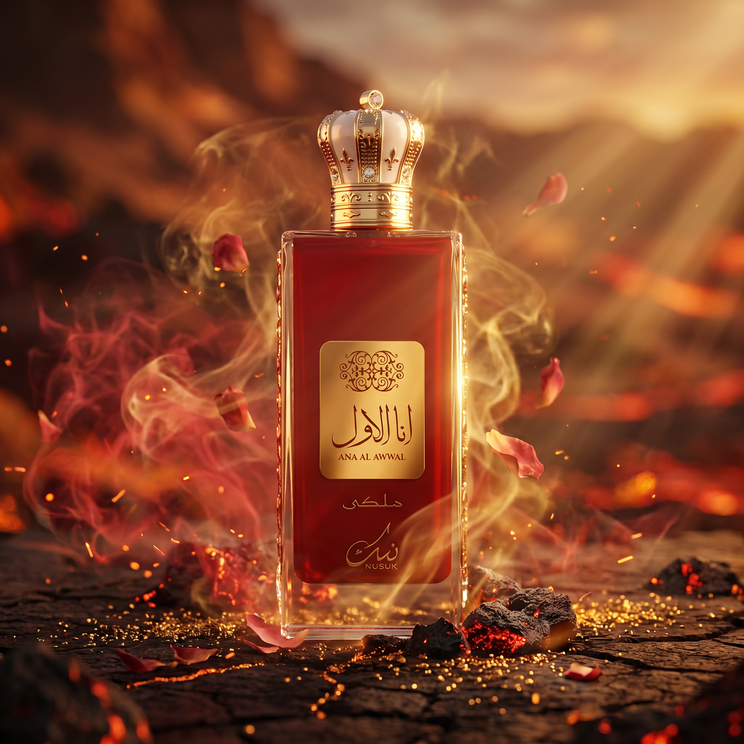 ANA AL AWWAL ROUGE NUSUK