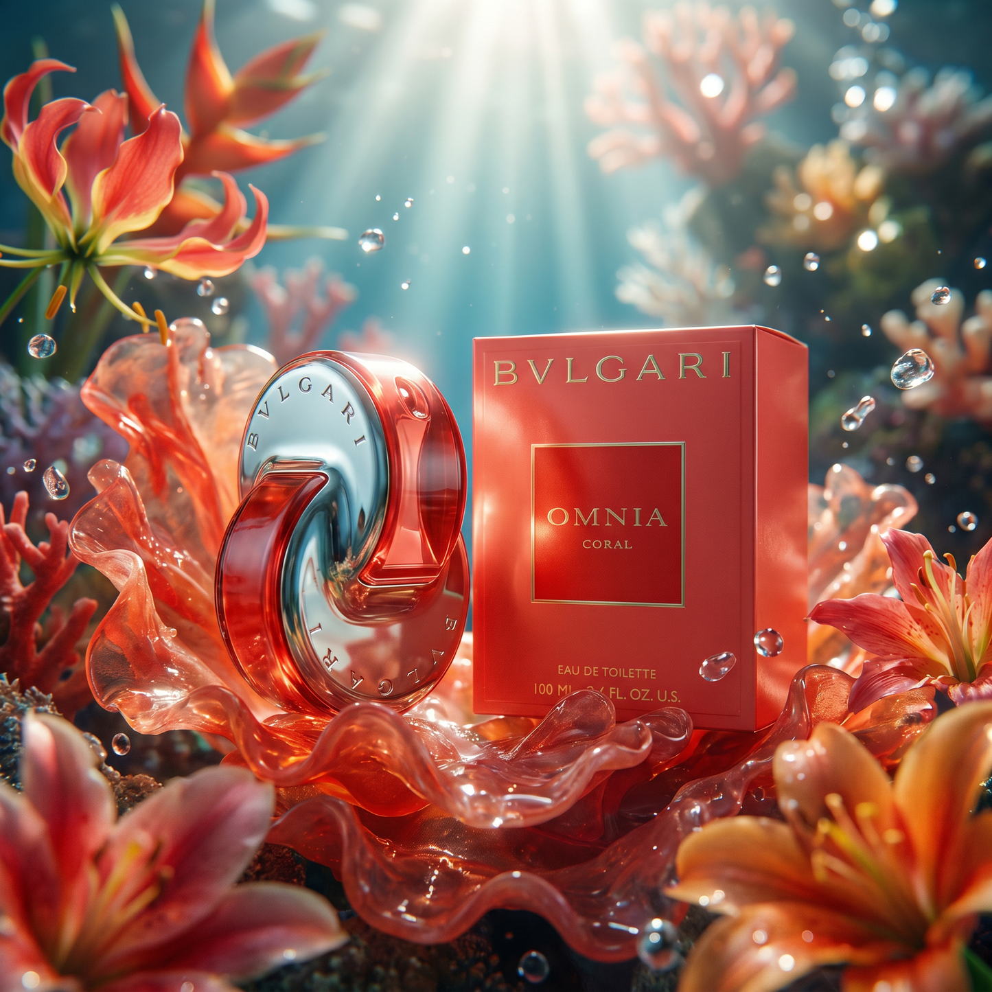 BVLGARI OMNIA CORAL