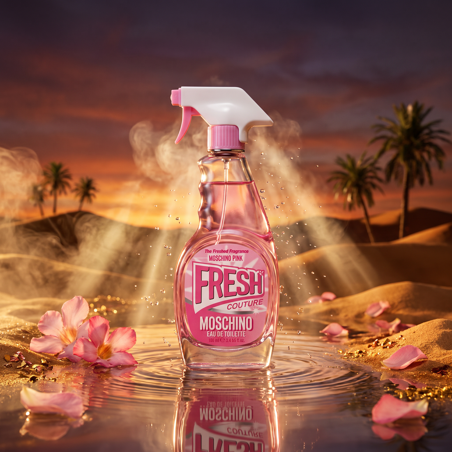 MOSCHINO PINK FRESH COUTURE