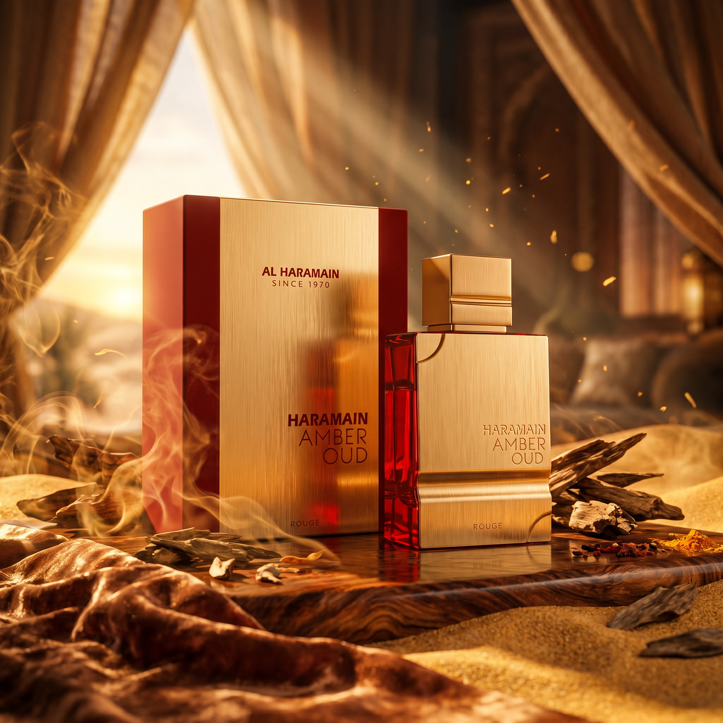 HARAMAIN AMBER ROUGE 100ml